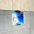 TFY Kitchen Cabinet Mount Holder, Tablet Mount for Desk Shelf Compatible with iPhone, iPad, Galaxy Tabs, 7"-10.5"