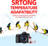 BEVIGOR CR2 3V 12 Pack, 900mAh CR2 CR2 Lithium Battery Camera Battery, Lithium Batteries Video and Cameras, Range
