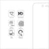 ARMOR Flexible Glass Screen Protector for iPhone SE3/SE2/8/7, 9H HD Protection