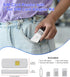 Bawanfa USB SIM Card Reader - Sim Card Adapter Kit with Eject Pin - Micro/Nano/Standard Sim Card Readers - USB to Sim