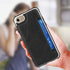 Cavor Wallet Case for iPhone 6/6s/7/8/SE 2022/SE 2020, PU Leather Flip with Card Holder & Lanyard