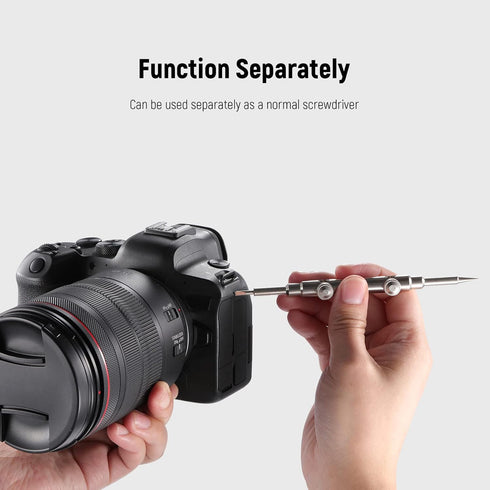 Neewer Stainless Steel Lens Spanner Wrench - Professional Repairing Tool for DSLR Camera Lens, Telescope Lens