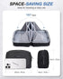 BAGSMART Electronics Organizer Pouch, Travel Tech Organizer Bag for Travel Essentials, Cord Organizer Bag as Travel