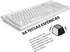 Perixx PERIBOARD-106 USB Keyboard – Full-Size with Numeric Keys, High Performance, Black, QWERTY Spanish
