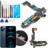 YWLRONG Replacement for iPhone 12 Charging Port Dock Connector, USB Charger Board Flex Cable Assembly with Repair Tools