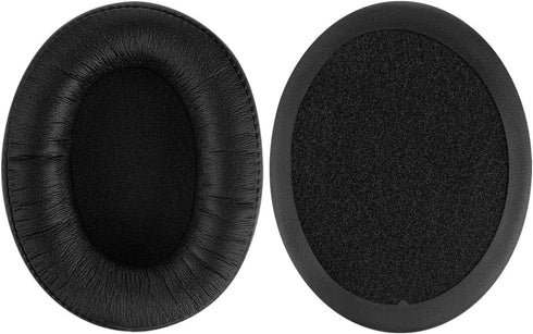 Geekria QuickFit Ear Pads for Sennheiser HD280, HD280-Pro, HD281, HMD280, HMD281 Headphones - Black Earpads.