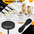 FairySandy 5 5G 4x4 5G Pcs Mobile Antenna MIMO Omnidirectional LTE Antenna with SMA Male to Female Right Angle Adapter