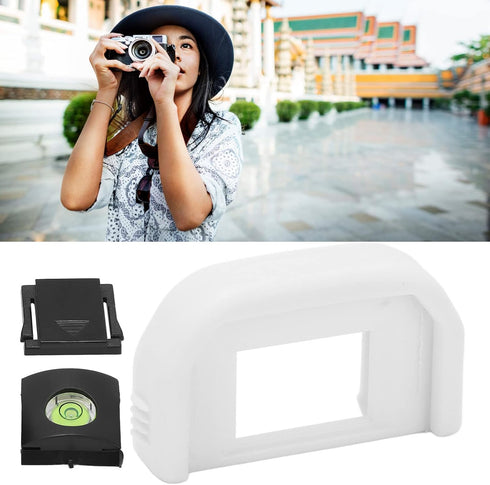 760D 750D 700D 650D 600D 505D 500D Pssopp EF Digital Camera Viewfinder Protective Eye Cup, Gradienter, Cold Shoe Cover
