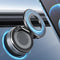 Galundge Vacuum Suction Magnetic Phone Holder, 2025 Upgraded Foldable Retractable Suction Cup Car
