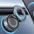 Galundge Vacuum Suction Magnetic Phone Holder, 2025 Upgraded Foldable Retractable Suction Cup Car