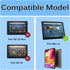 Miimall Clear Case Compatible for Fire Max 11, Scratch-Resistant Shockproof Ultra-Thin Lightweight Flexible Cover