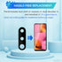 2 Pack A20s A20s SM-A207F for Samsung Galaxy Rear Camera Lens Replacement Adhesive Back Camera Glass Lens with Full Fix