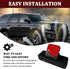 YGDMD 6PCS Dash Cam Adhesive Pads,Heat Resistant Dash Cam Sticky Pads with Strong Adhesive Force,Cuttable Sticky Pad