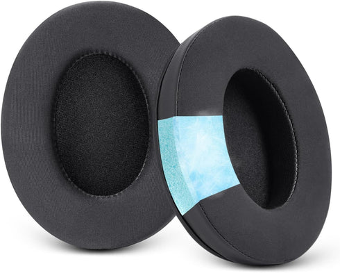 GVOEARS Cooling Gel Earpads for Sennheiser HD280, HD280 Pro, HD281, HMD280, HMD281 Headsets, Soft Memory Foam, Black