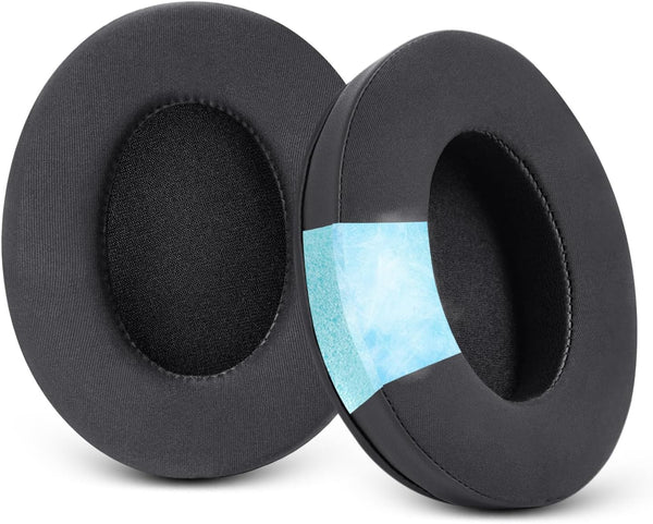 GVOEARS Cooling Gel Earpads for Sennheiser HD280, HD280 Pro, HD281, HMD280, HMD281 Headsets, Soft Memory Foam, Black