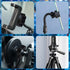 LUSTRIB 10 0.67"/17mm (3 Pcs Tightening Nut for Replacement Car Mount Screw On, Ball Joint Fixed Adapter Ring