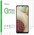 (3 Pack) Tempered Glass Screen Protector for Samsung Galaxy A12, 6.5 inch, 9H Hardness, Bubble Free
