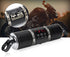 Motorcycle Speaker Systems BT Waterproof Stereo Speakers Bar Mount 7/8-1.25 inch with AUX-in, USB, microSD, FM Radio