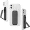 CLCKR Universal Cell Phone Grip and Expanding Stand for iPhone 15 Pro, Pro Max, Plus, 14 & 13 Models, Samsung Phones,