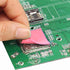 M.2 SSD Thermal Pad, 4 Pack 120x20mm, 15W Thermal Pads for Laptop Heatsink, CPU, GPU, SSD IC LED Cooler