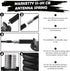 SS-3H CB Antenna Spring, Heavy Duty Stainless Steel Mount Spring for Mobile CB Radio Antenna