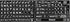 Spanish Traditional Large Letters Upper CASE Black Background Keyboard Sticker for Computers