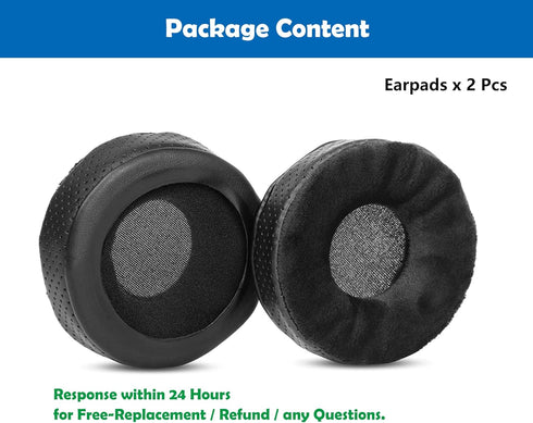 Thickened Headphone Replacement Earpads, Cushion Headset Ear Pads for Allen&Heath Xone XD40 Headphone