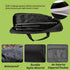 BLIRITEL 31.5 inch (31.5 5.12 Inch) Tripod Carrying Case, Heavy Duty Padded Tripod Bag with Shoulder Strap for Light