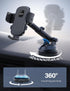 Lamicall Cell Phone Holder Car, Ultra 70LBS Suction Phone Mount for Car Dashboard for iPhone Samsung