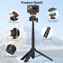 VRIG 6, 360 8 21 inches AC-40N Action Camera Selfie Stick Tripod for DJI Osmo Nano/Action Dual-Direction Magnetic Quick