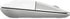 HP Z3700 G2 Wireless Mouse - White, Portable Design, 2.4GHz Receiver, Blue Optical Sensor for PC, Laptop, Mac