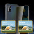 3 Pack Privacy Screen Protector for Samsung Galaxy A51 with Camera Lens Protector, Anti Spy Tempered Glass 9H Hardness
