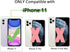 Compatible for iPhone 11 Case, Clear Crystal TPU Phone Cases Compatible with iPhone 11 6.1 Inch