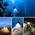 Suptig Underwater Lights Dive Light, 84 LED Waterproof Video Light for GoPro, Canon, Nikon, 164ft Depth