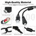 VMC-MD3 DSC-HX100 HX100V HX9 HX9V HX7 DSC-TX10 TX20 TX5 TX55 TX66 TX100 DSC-WX7 WX9 WX10 WX30 Replacement USB Camera