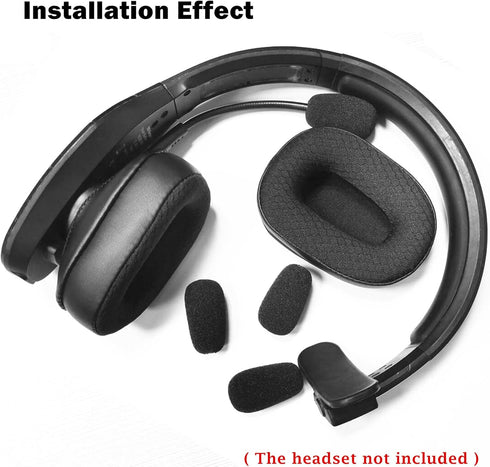 TaiZiChangQin Upgrade Ear Pads Kit Replacement for VXI BlueParrott B450-XT B650-XT S450-XT Bluetooth Headphones