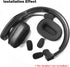 TaiZiChangQin Upgrade Ear Pads Kit Replacement for VXI BlueParrott B450-XT B650-XT S450-XT Bluetooth Headphones