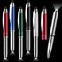 5 Pieces Stylus Pen for Touchscreen Devices, Multi-Function Capacitive Pen with LED Flashlight and Ballpoint