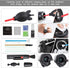 17-in-1 Camera Cleaning Kit for DSLR Cameras (Canon, Nikon, Sony), with Air Blower, Cleaning Pen, Detergent, Cleaning