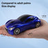 elec Space Wireless Car-Shape Mouse, Blue, 2.4GHz, 1600 DPI, Cute Gaming Mouse for Kids