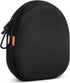 Hard Shell Headphone Case - Durable Zipper Portable Carrying Pouch Bag for Universal Headphone Travel