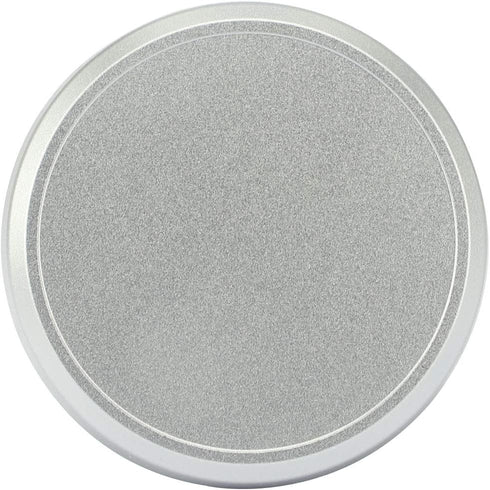 Haoge Cap-X54W Metal Lens Cap for Fujifilm X100VI Fuji X100V Camera Silver Compatible with Haoge LH-X54W Lens Hood