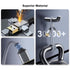 USB to 3.5mm Audio Aux Cable, 10FT/3M USB Male to AUX Male Jack TRS Stereo Cord for PC, Laptop, Speaker, Headphones,