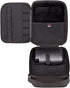 Mchoi Projector Case for XGIMI MoGo 2 Mini Portable Projector, Shockproof Waterproof Travel Protective Case, Black