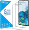MAYtobe Tempered Glass Screen Protector for Samsung Galaxy S20 FE 5G, Anti Scratch, Bubble Free, Case Friendly,