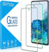 MAYtobe Tempered Glass Screen Protector for Samsung Galaxy S20 FE 5G, Anti Scratch, Bubble Free, Case Friendly,