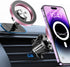 for Magsafe Car Mount, 20 Strong Magnets Magnetic Phone Holder for Car Dashboard, 360° Rotation Air Vent Car Phone