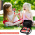Kid Toy Camera Case for VTech Kidizoom Creator Cam, Hard Travel Storage with Accessories Pocket (Black)