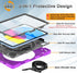 BRAECNstock (A16) 11th/10th 11"/10.9'' 2025/2022, 360 for Apple iPad Generation Shockproof Protective Case with Screen