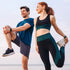 2 Pack Waterproof Bands Compatible with Fitbit Versa 2, Classic Soft Sports Replacement Wristbands for Women Men (Large